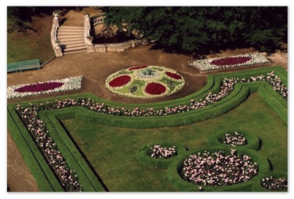 Castelul este adânc deasupra barajului cehilor