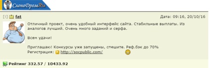 Câștiguri pe Internet de la 100 de ruble pe zi, cu retragerea unui portofel kiwi