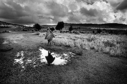 O secundă înainte de rănire - știri în fotografii