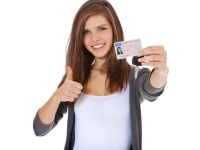 Cererea de eliberare a unui permis de conducere (drepturi) la un standard internațional - în 2017, un formular