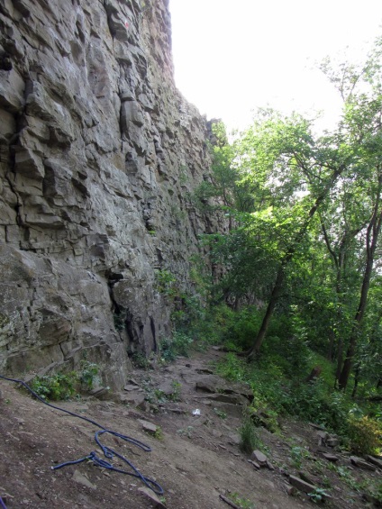 Zaitsevsky (hmelevskie) roci, zona Rostov