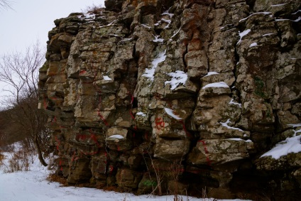 Zaitsevsky (hmelevskie) roci, zona Rostov