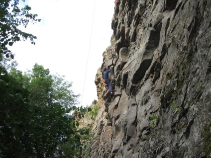 Zaitsevsky (hmelevskie) roci, zona Rostov