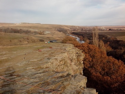 Zaitsevsky (hmelevskie) roci, zona Rostov