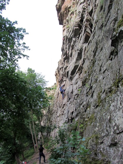 Zaitsevsky (hmelevskie) roci, zona Rostov