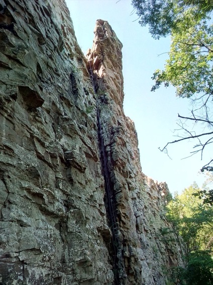 Zaitsevsky (hmelevskie) roci, zona Rostov