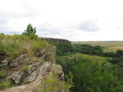 Zaitsevsky (hmelevskie) roci, zona Rostov