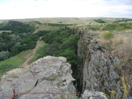 Zaitsevsky (hmelevskie) roci, zona Rostov