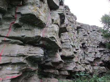 Zaitsevsky (hmelevskie) roci, zona Rostov