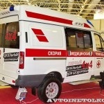 Ambulantele Healthcare-2013 bazate pe camioane cu tonaj redus, mașini și nu