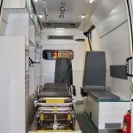 Ambulantele Healthcare-2013 bazate pe camioane cu tonaj redus, mașini și nu