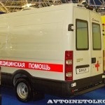 Ambulantele Healthcare-2013 bazate pe camioane cu tonaj redus, mașini și nu