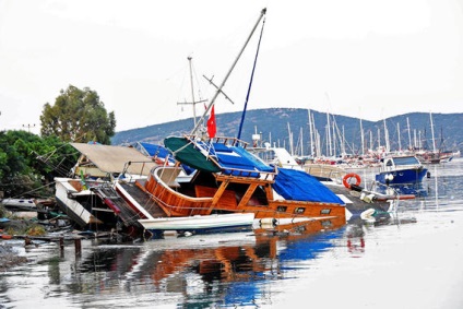 Földrengés Törökországban Marmaris már 2017 fotó, videó, hatásai július 21-i