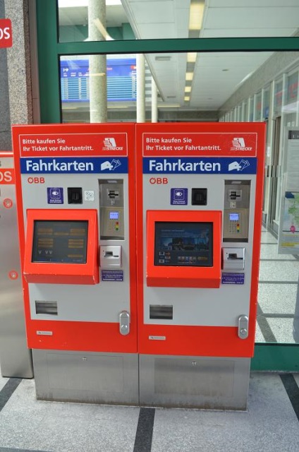 Căile ferate austriece rezervă și cumpără bilete, sfaturi, informații utile