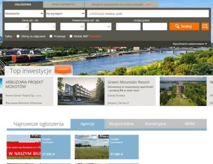 Locuințe în Polonia, cum să găsești și să închiriezi, cele mai bune site-uri pentru găsirea și închirierea unei case