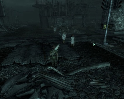 Apa vie - Trecerea Fallout 3