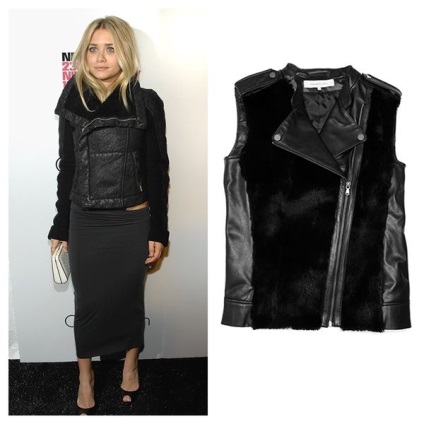 Stilul vechi al lui Ashley Olsen, moda, bloguri
