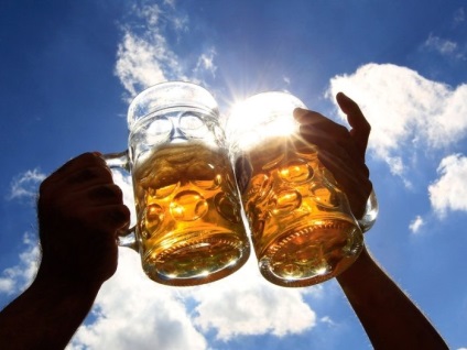 10 tény az előnyöket a sör
