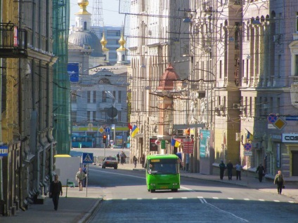 10 legszebb utcája Kharkov