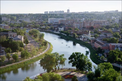 10 Cele mai frumoase străzi din Kharkiv