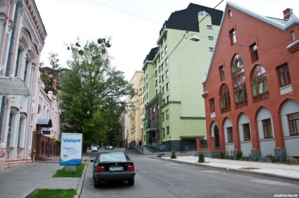 10 Cele mai frumoase străzi din Kharkiv