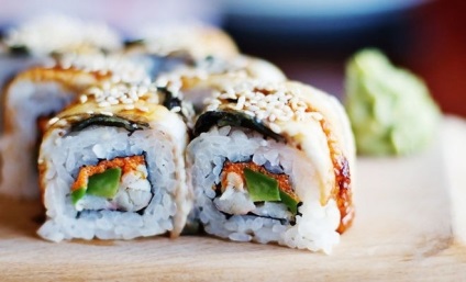 10 sfaturi pentru Sushi și Rolls