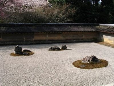 10) Tipuri de grădini japoneze Pietre grădină - grădină japoneză - articole despre Japonia - fushigi nippon - misterios