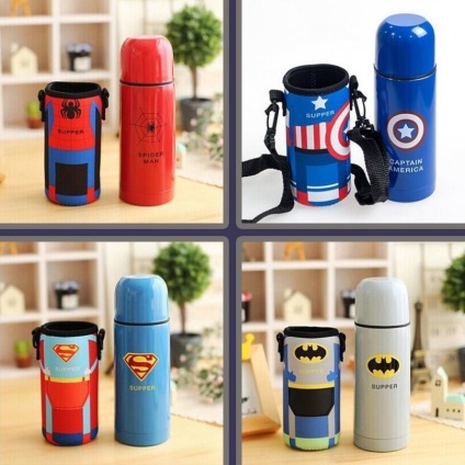 12 Gadgeturi pentru fanii lui Batman și Superman