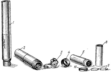 30 mm-es rakéta flare kiterjesztett tartományban