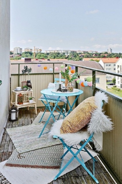 30 Exemple de ceea ce un balcon