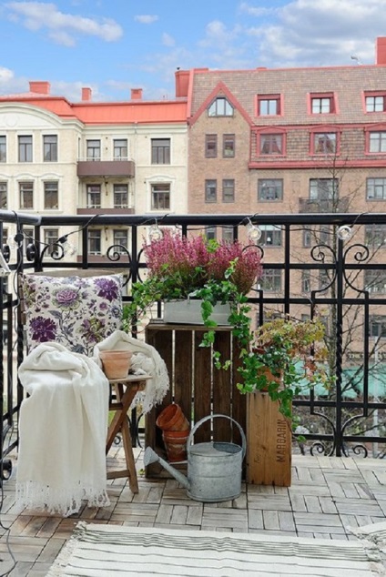 30 Exemple de ceea ce un balcon