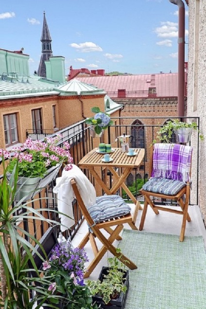 30 Exemple de ceea ce un balcon