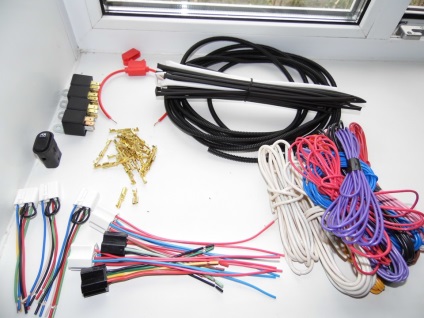 31 Esp sau cabluri noi ale regulatoarelor de ferestre