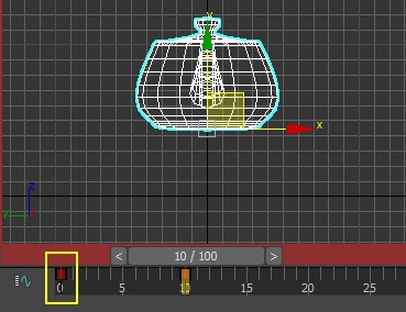 3Ds max și primul cadru din animație 3d master