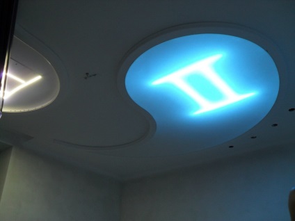 5 Idei pentru iluminarea plafonului stretch cu benzi LED