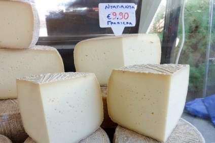5 legnépszerűbb görög sajt