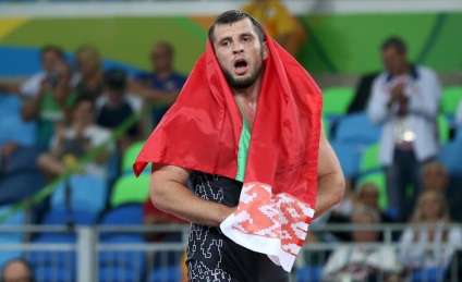 9 érem Fehéroroszország az olimpián, Rio történetében nyertesek, hírek