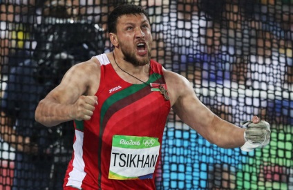 9 érem Fehéroroszország az olimpián, Rio történetében nyertesek, hírek