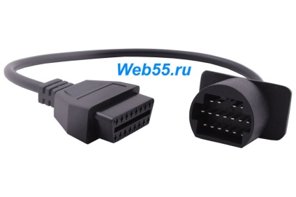 Adaptor-adaptor 17 pin-obd2 pentru autoturisme mazda - cumpărați în magazinul de electronice utile