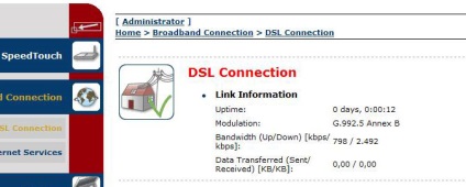 ADSL-modem router tomson SPEEDTOUCH 510-516 - Saját cikkek - Kiadó - adsl