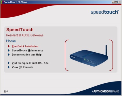Adsl router modem tomson speedtouch 510 - 516 - articolele mele - catalog de articole - adsl