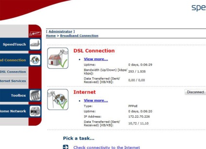 Adsl router modem tomson speedtouch 510 - 516 - articolele mele - catalog de articole - adsl