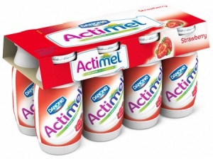 Actimel bun și rău, gustos și sănătos