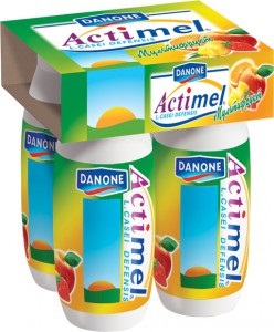 Actimel bun și rău, gustos și sănătos