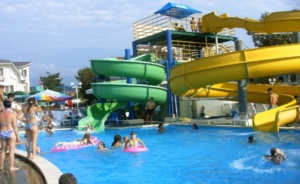 Aquapark - Poseidon Divnomorskoe - un loc de confort