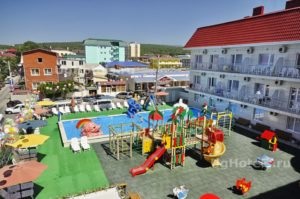 Aquapark - Poseidon Divnomorskoe - un loc de confort