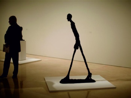 Alberto Giacometti biografie și sculptură