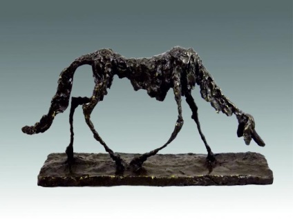 Alberto Giacometti biografie și sculptură