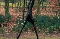 Giacometti szobor