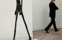 Giacometti szobor